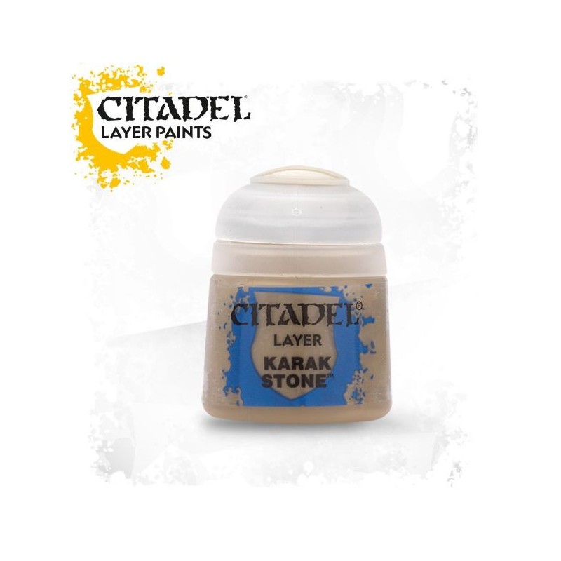 Citadel Layer Paints Karak Stone