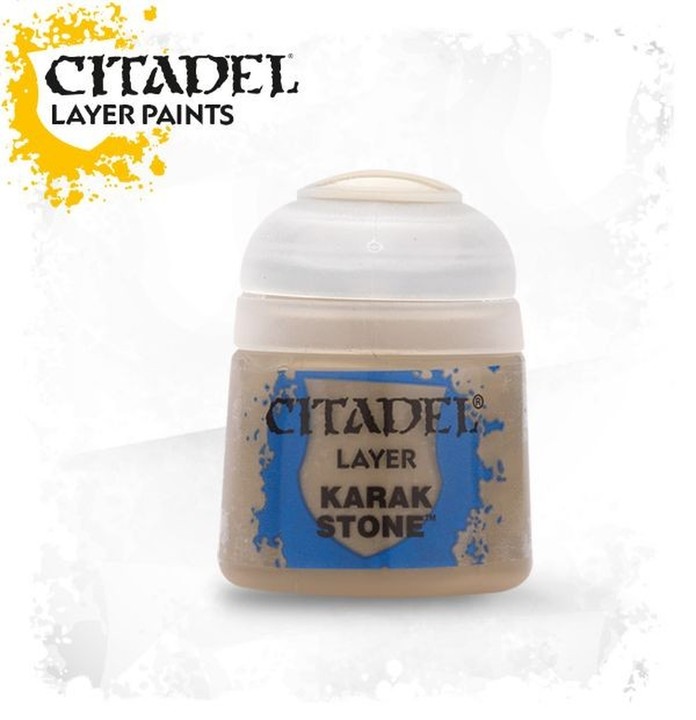 Citadel Layer Paints Karak Stone