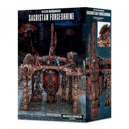 Sector Mechanicus Sacristan Forgeshrine