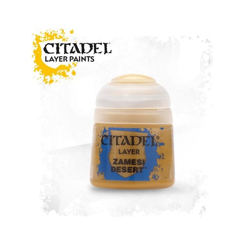 Citadel Layer Paints Zamesi Desert