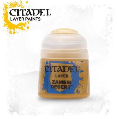 Citadel Layer Paints Zamesi Desert