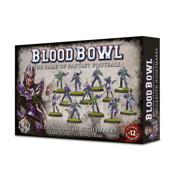 Dark Elf Team: The Naggaroth Nightmares