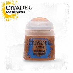 Citadel Layer Paints Skrag Brown