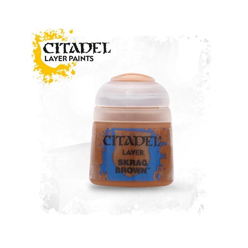 Citadel Layer Paints Skrag Brown