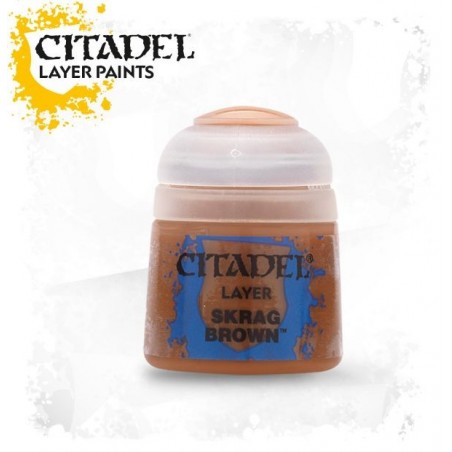 Citadel Layer Paints Skrag Brown