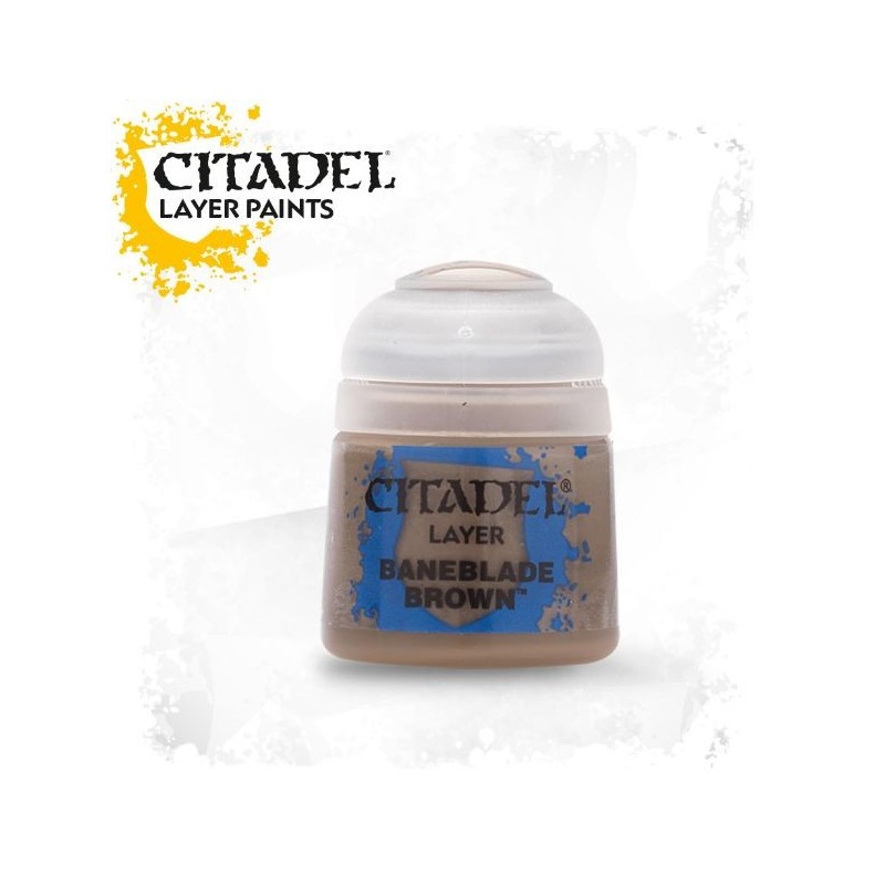 Citadel Layer Paints Baneblade Brown