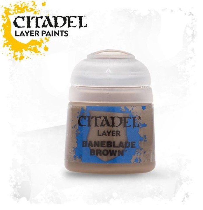 Citadel Layer Paints Baneblade Brown