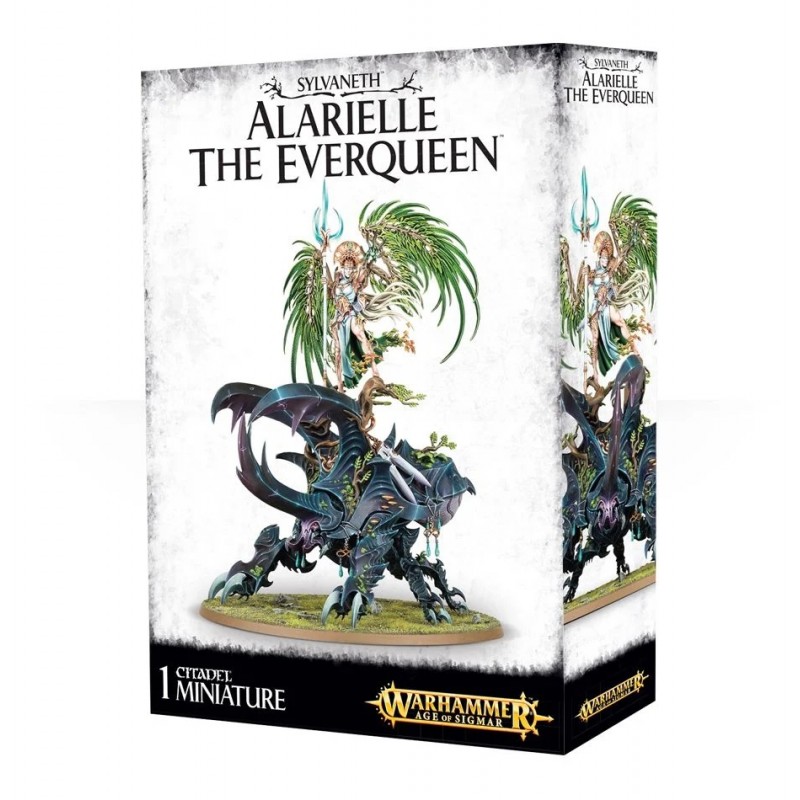 Alarielle the Everqueen - Sylvaneth