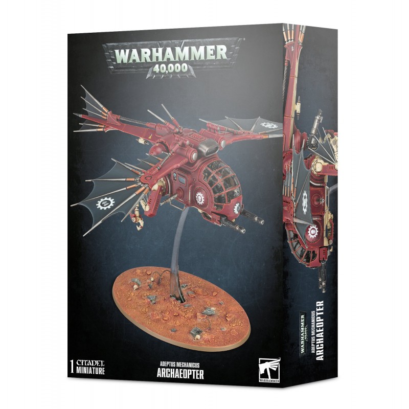 Archaeopter - Adeptus Mechanicus