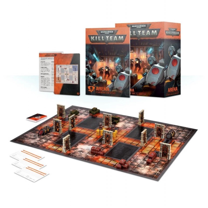 Arena – Extension de Jeu Compétitif - Kill Team