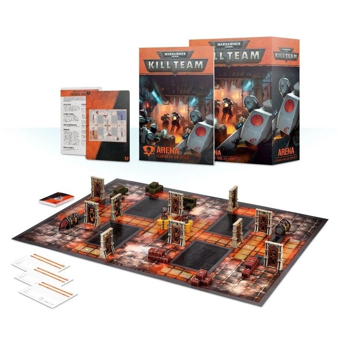 Arena – Extension de Jeu Compétitif - Kill Team
