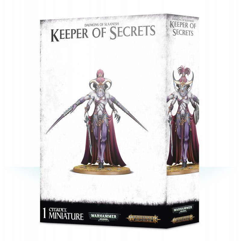 Keeper of Secrets - Daemons of Slaanesh