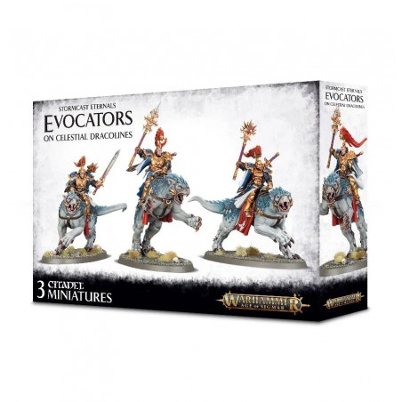 Evocators sur Dracolines - Stormcast Eternals