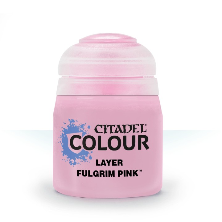 Peinture Citadel Layer Fulgrim Pink | VPC Forges