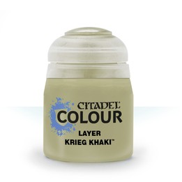 Peinture Citadel Layer Krieg Khaki | VPC Forges