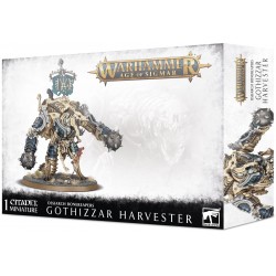 Gothizzar Harvester - Ossiarch Bonereapers