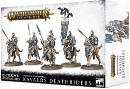 Kavalos Deathriders - Ossiarch Bonereapers