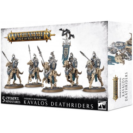 Kavalos Deathriders - Ossiarch Bonereapers