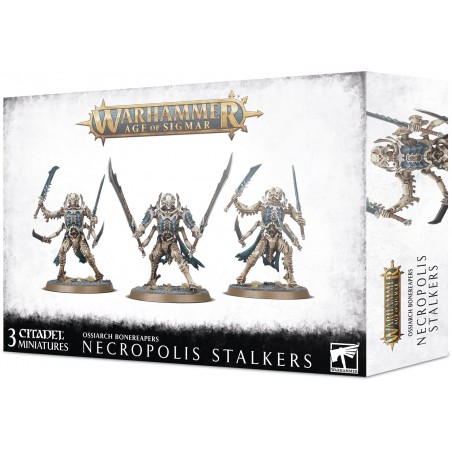 Necropolis Stalkers - Ossiarch Bonereapers