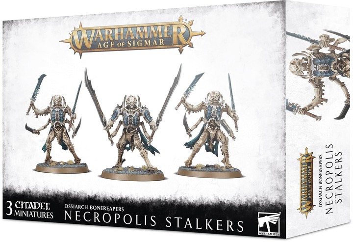 Necropolis Stalkers - Ossiarch Bonereapers
