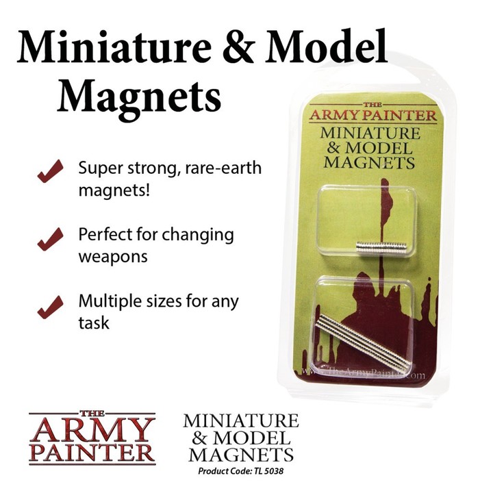 Miniature & Model Magnets (aimants) - Army Painter