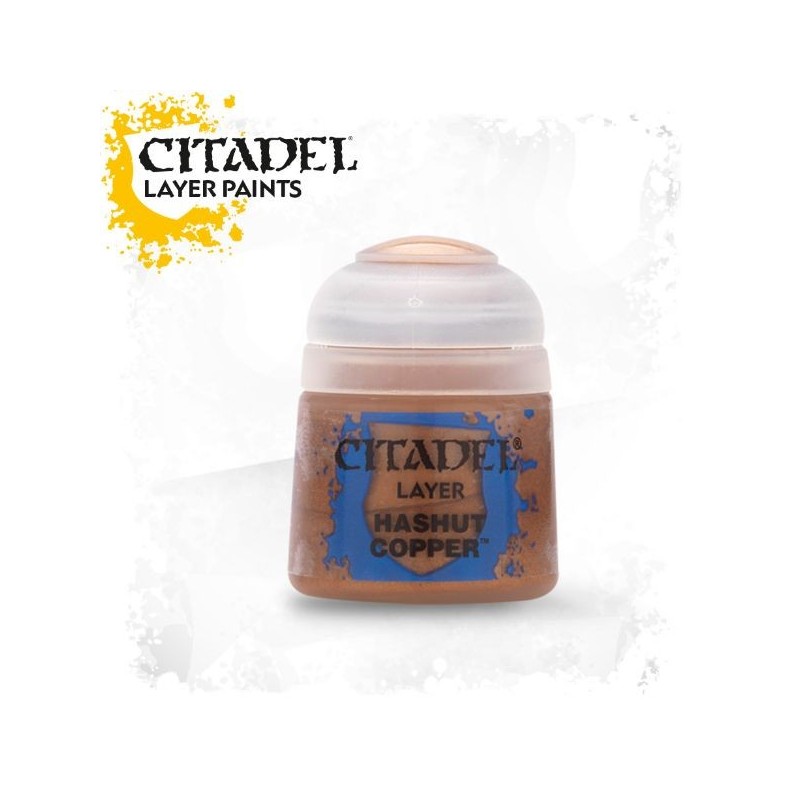 Citadel Layer Paints Hashut Copper