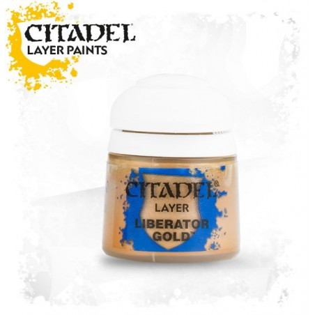 Citadel Layer Paints Liberator Gold