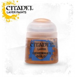 Citadel Layer Paints Gehenna's Gold