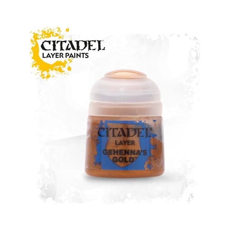 Citadel Layer Paints Gehenna's Gold