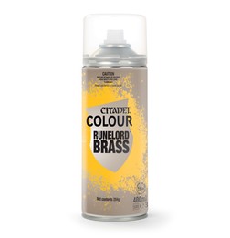Bombe de Sous-Couche Runelord Brass 400 Ml