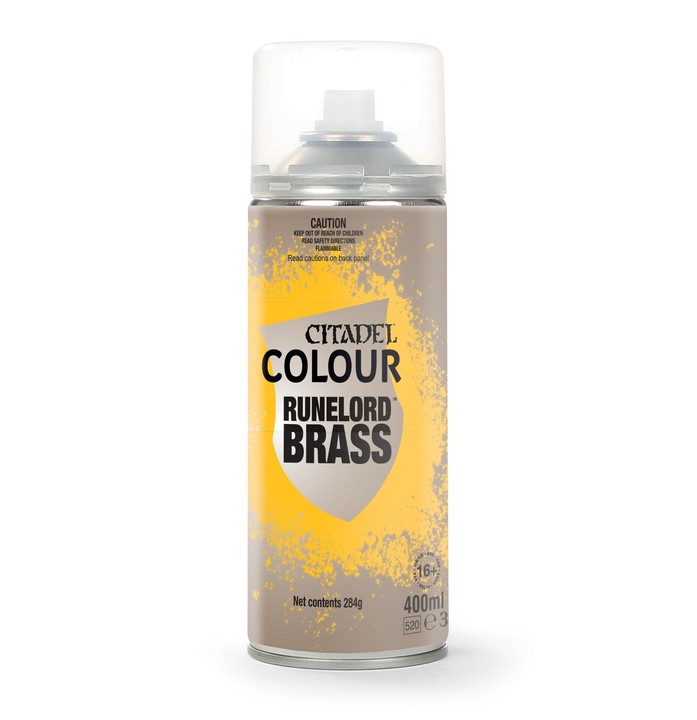 Bombe de Sous-Couche Runelord Brass 400 Ml