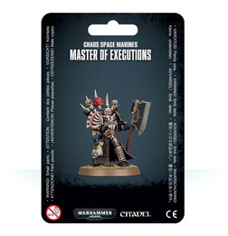 Master Of Executions - Chaos Space Marines