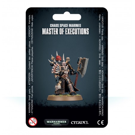 Master Of Executions - Chaos Space Marines