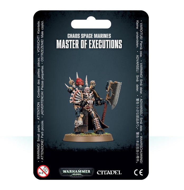 Master Of Executions - Chaos Space Marines