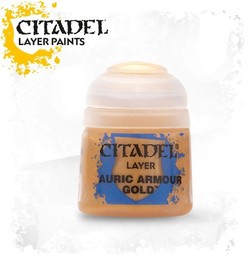 Citadel Layer Paints Auric Armour Gold