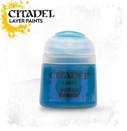 Citadel Layer Paints Sotek Green