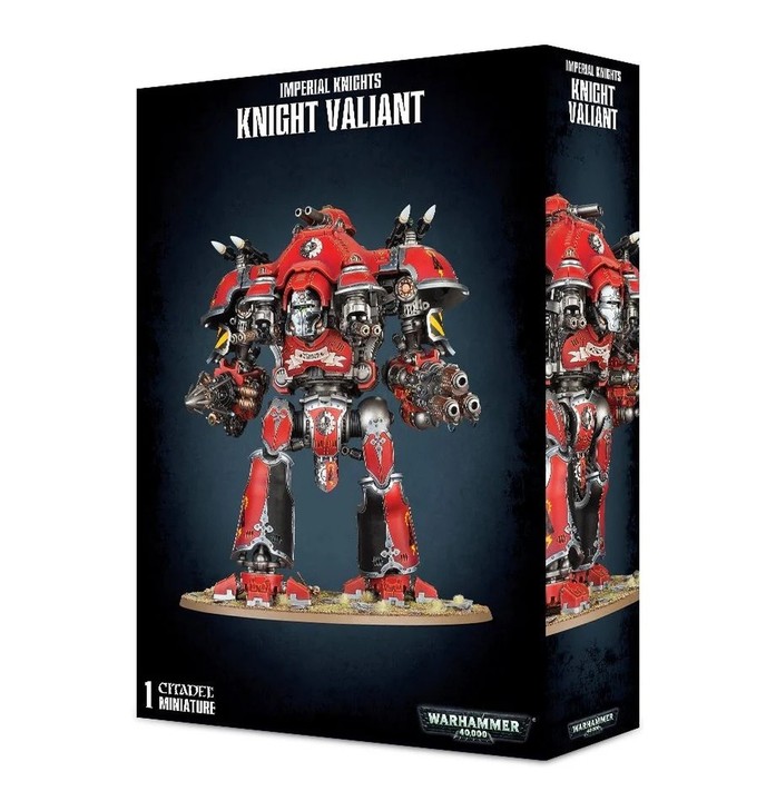 Knight Valiant - Imperial Knights