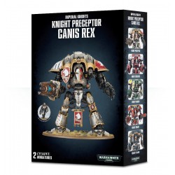 Knight Preceptor Canis Rex - Imperial Knights