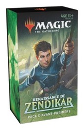 Renaissance de Zendikar - Pack d'avant-premiere Magic VF