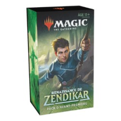 Renaissance de Zendikar - Pack d'avant-premiere Magic VF