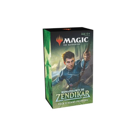 Renaissance de Zendikar - Pack d'avant-premiere Magic VF