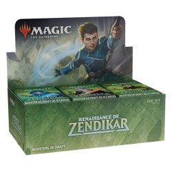 Renaissance de Zendikar - Boite de 36 Boosters - FR - livrée chez vous