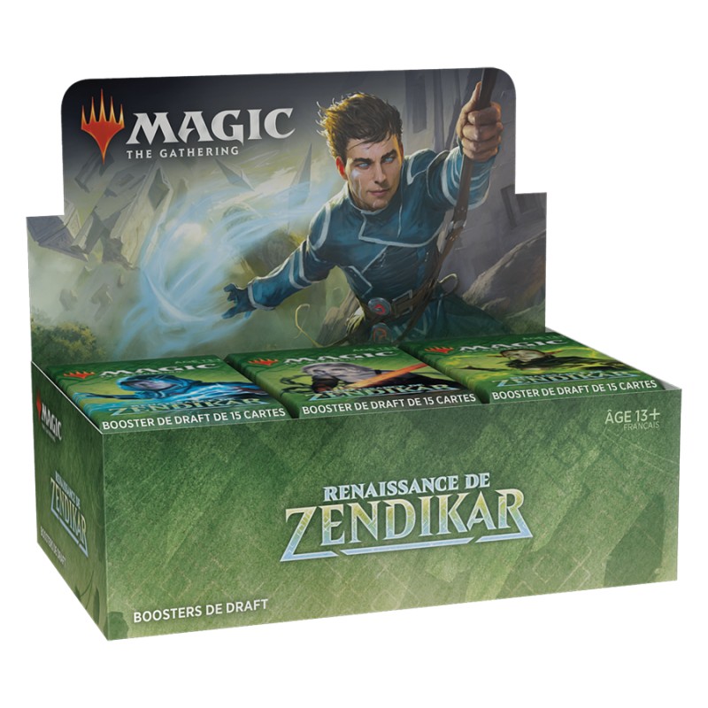 Renaissance de Zendikar - Boite de 36 Boosters - FR - livrée chez vous