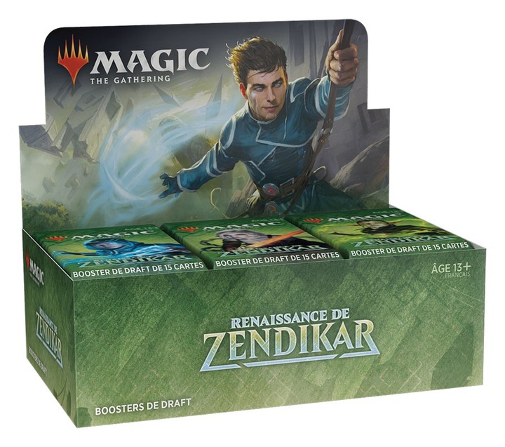 Renaissance de Zendikar - Boite de 36 Boosters - FR - livrée chez vous