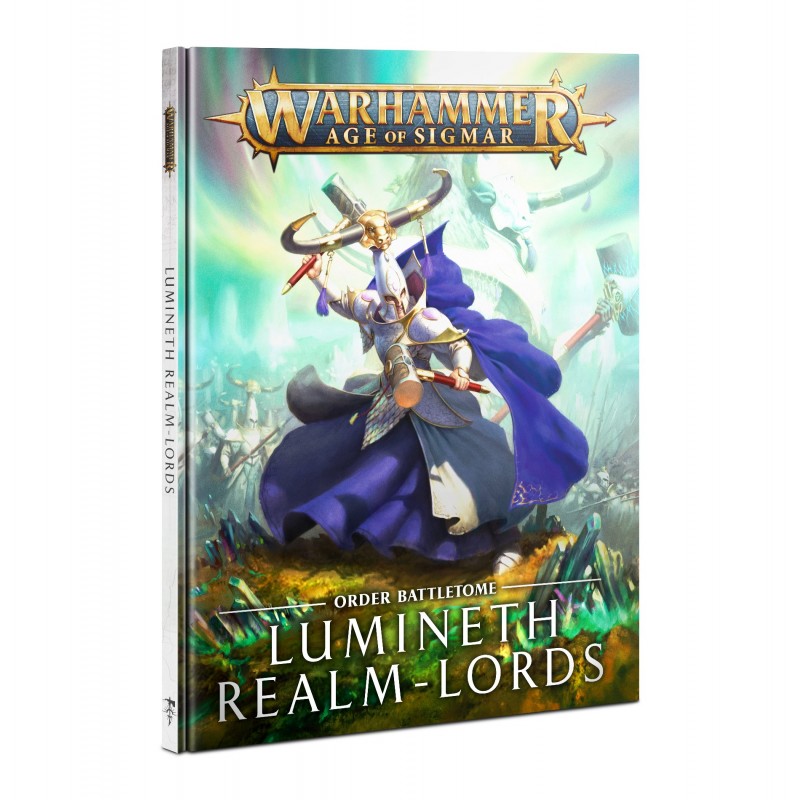 Battletome: Lumineth Realm Lords - HB (Français)