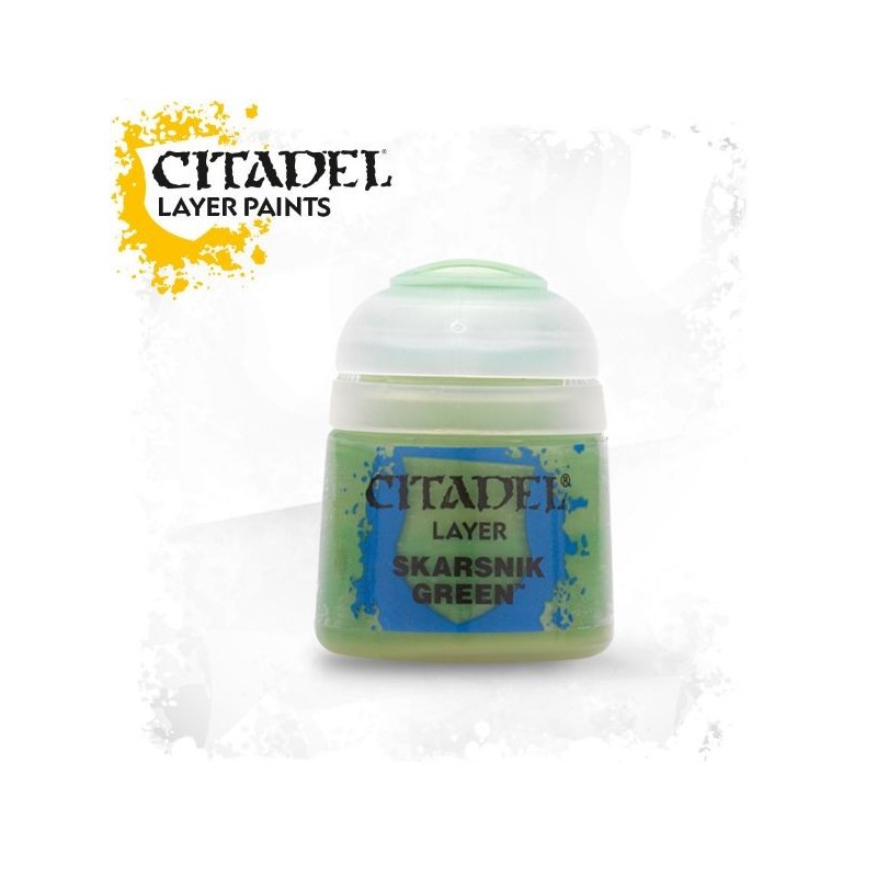 Citadel Layer Paints Skarsnik Green