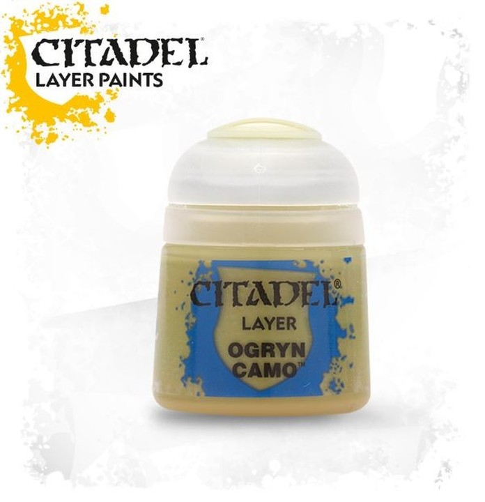 Citadel Layer Paints Ogryn Camo