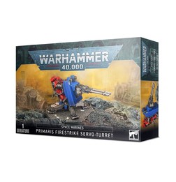 Servo-Tourelle Firestrike Primaris - Space Marine