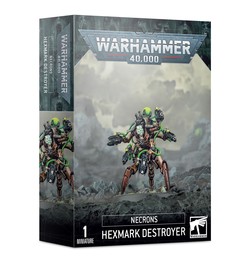 Destroyer Hexmark - Nécrons