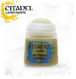 Citadel Layer Paints Elysian Green